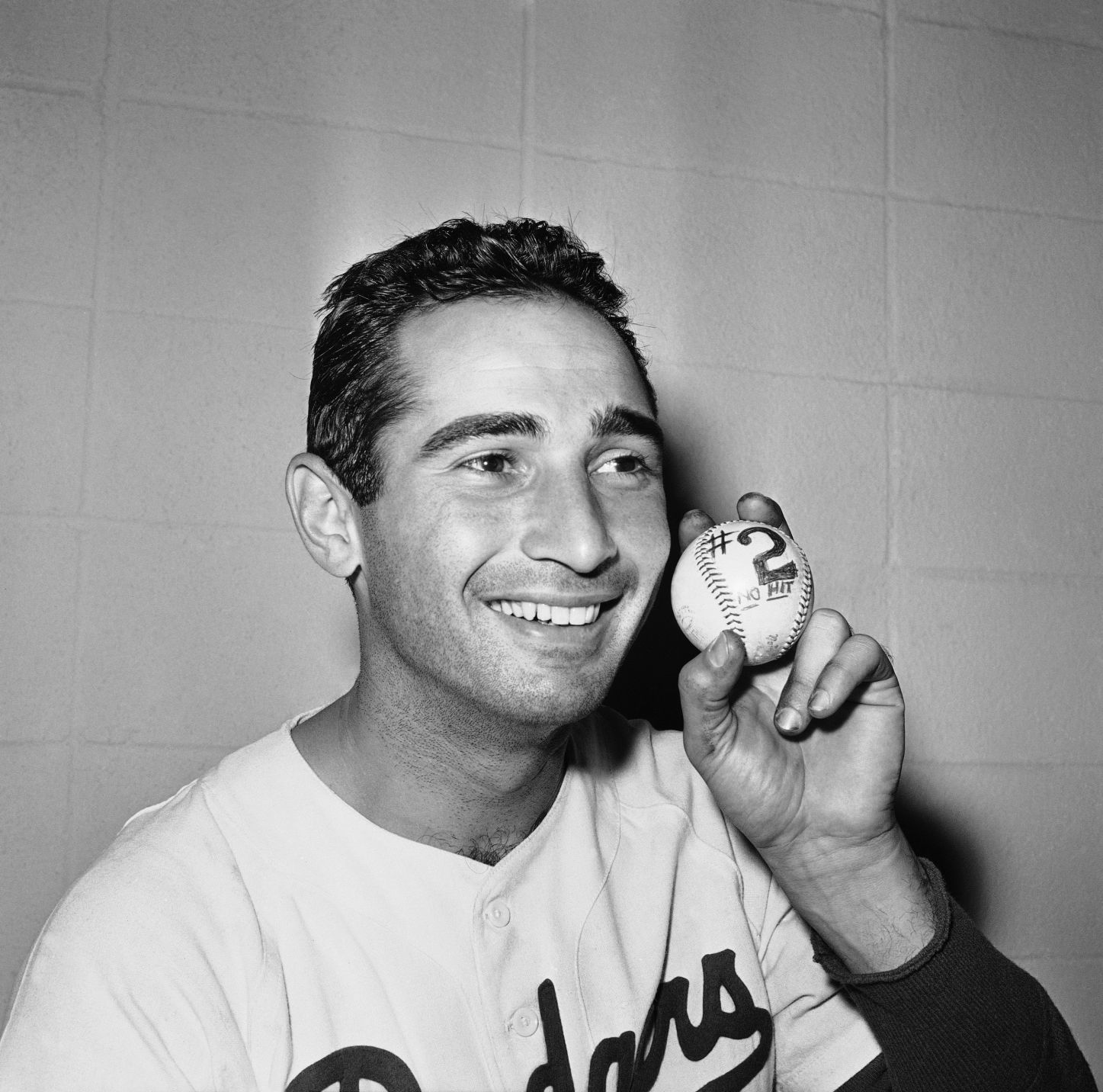 Sandy Koufax LA Dodgers no hitter